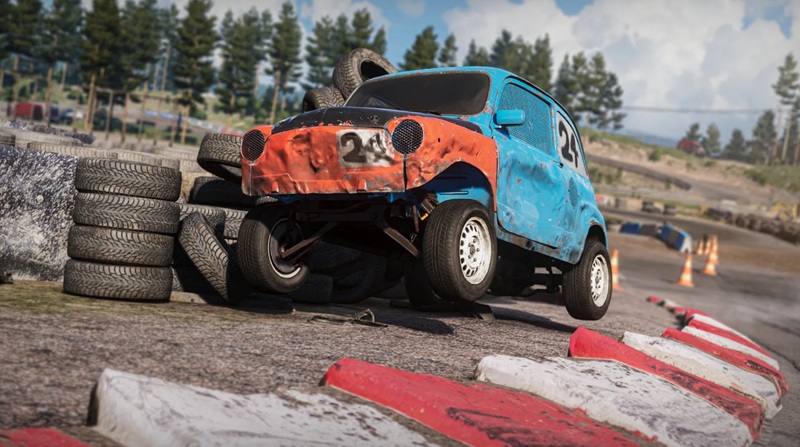 The Switchback American muscle car