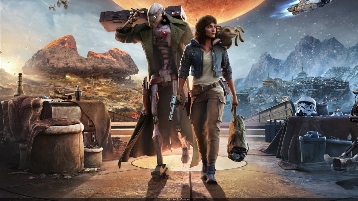 Ubisoft представила епічний релізний трейлер екшену Star Wars Outlaws - на геймерів чекає захоплива подорож!