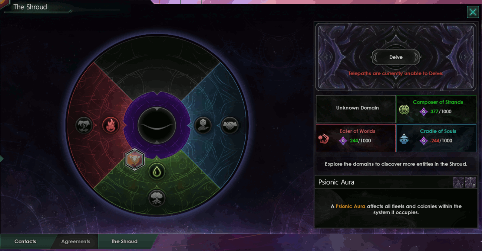 Анонс доповнення Shadows of the Shroud для Stellaris