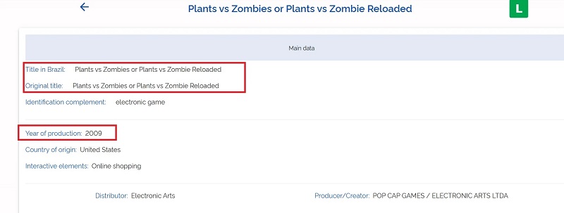 Изображение из игры Plants vs. Zombies Reloaded