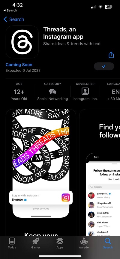 Are Twitter's days numbered? Meta Corp. unveils new social network Threads with Instagram integration on July 6-2