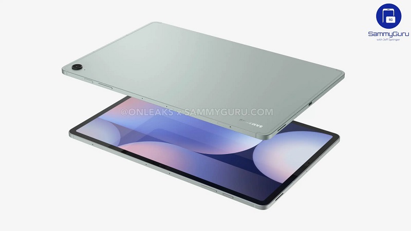 Задня панель Galaxy Tab S10 FE+ Galaxy Tab S10 FE+
