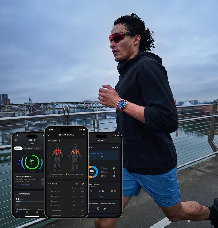 Amazfit Bip 6 з безліччю спортивних режимів