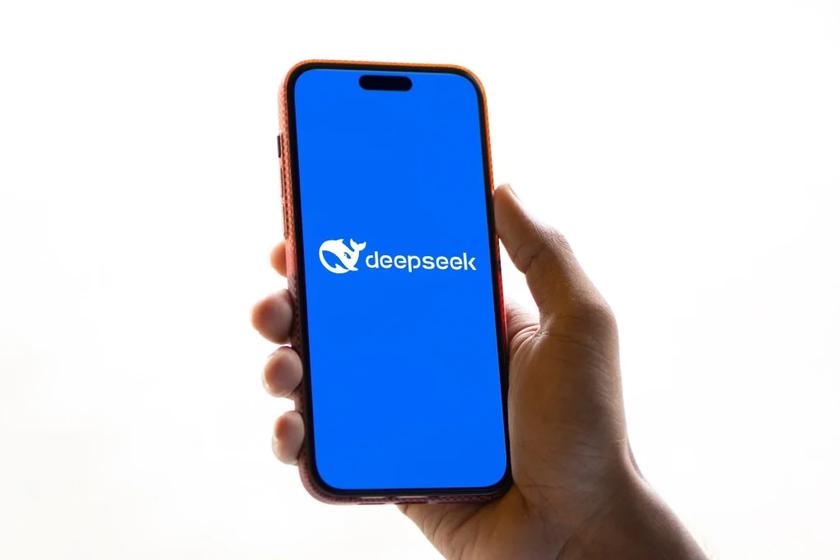 Логотип DeepSeek