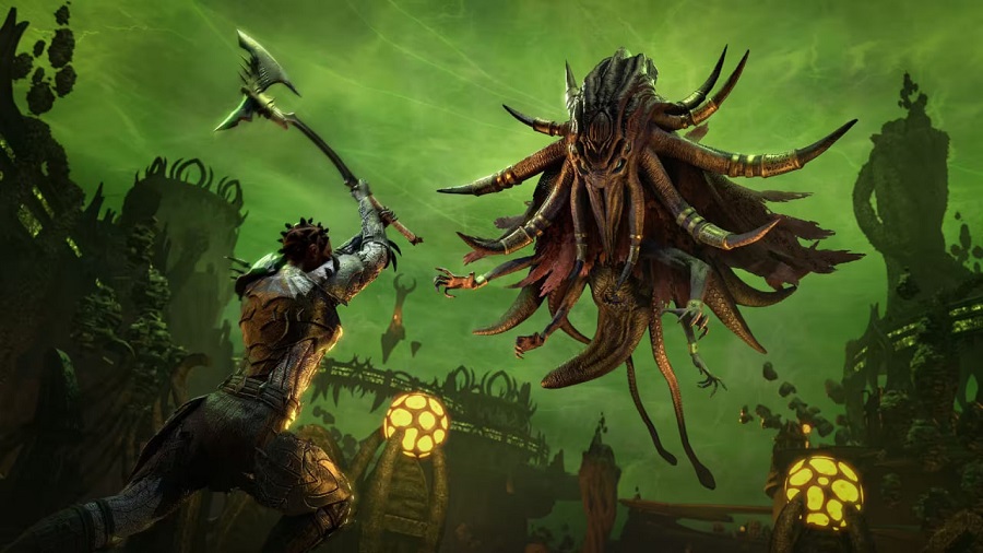 Les développeurs de The Elder Scrolls Online ont dévoilé les monstres fantasmagoriques que les joueurs rencontreront dans l'extension Necrom.-2