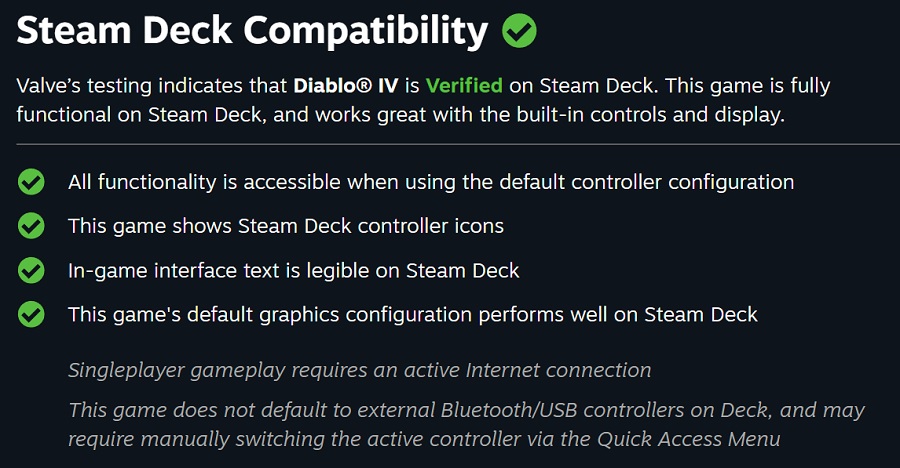 Пекло у твоїх руках: Diablo IV буде доступна на портативній консолі Steam Deck. Гра пройшла тестування і повністю сумісна з пристроєм Valve-2