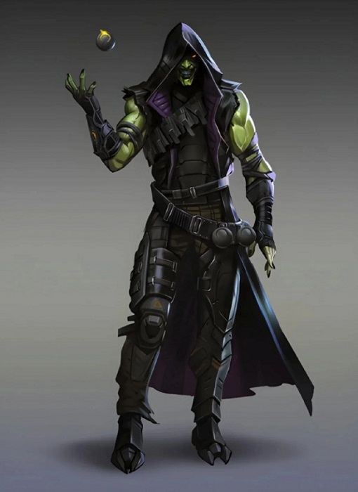 Spoiler alert: Insomniac Games' leaked data reveals art of a potential main antagonist for Marvel's Spider-Man 3-2