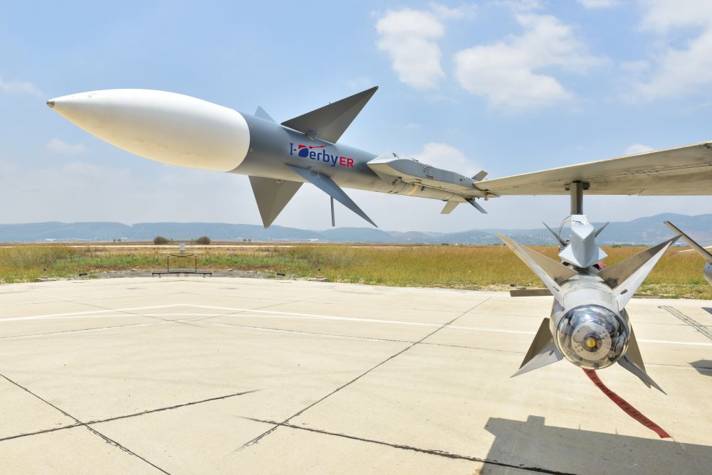 The Czech Republic will buy 48 Israeli I-Derby ER missiles worth $120 million for air operations.