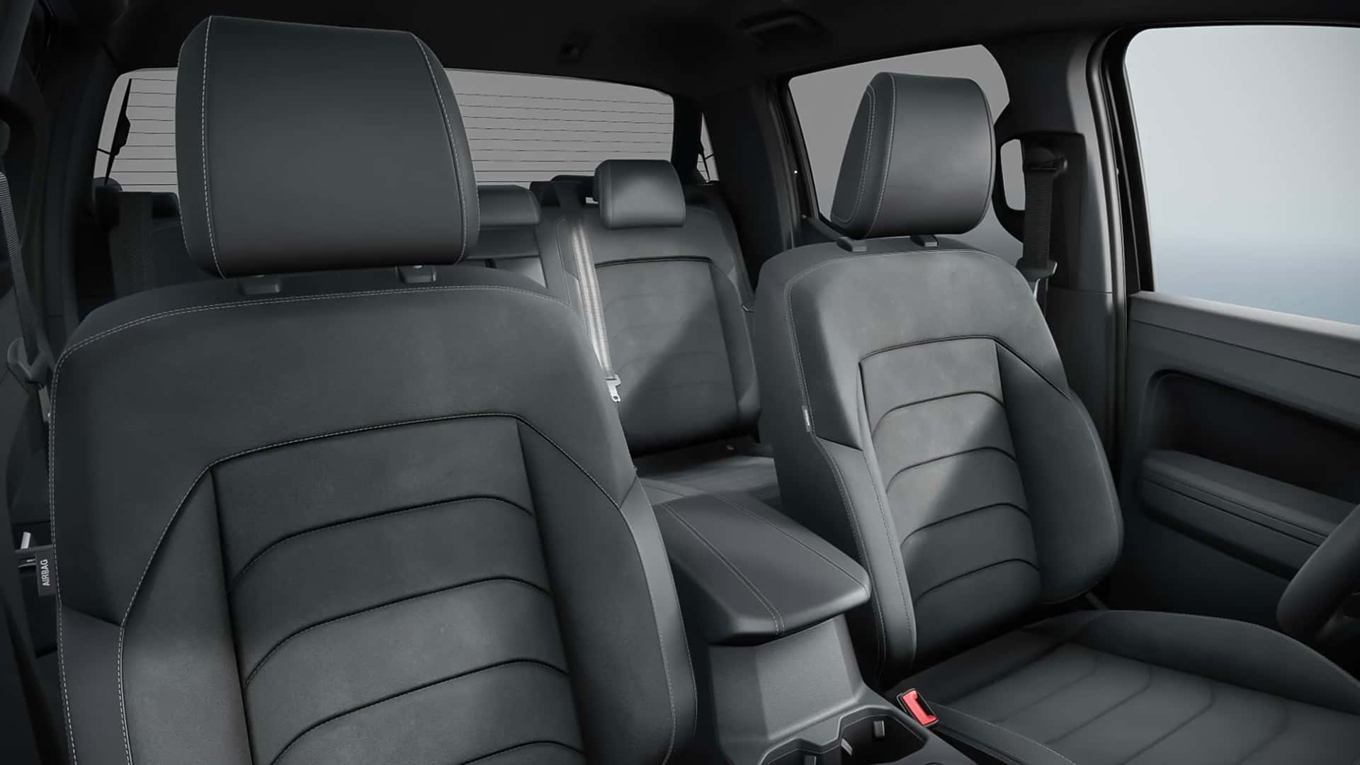 Задні ліхтарі Volkswagen Amarok Dark Label