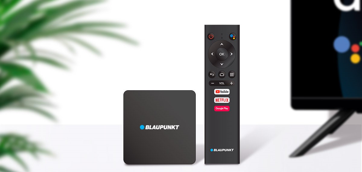 5 причин почему Blaupunkt TV Box B-stream лучше, чем Xiaomi 4K Mi Box S