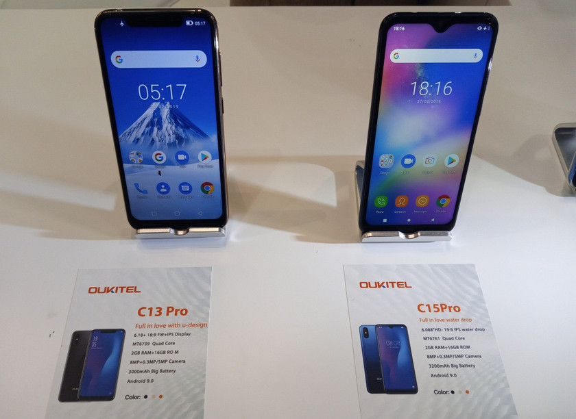 OUKITEL на MWC 2019: смартфоны с мощными аккумуляторами и модные бюджетники-4 OUKITEL на MWC 2019: смартфоны с мощными аккумуляторами и модные бюджетники-4