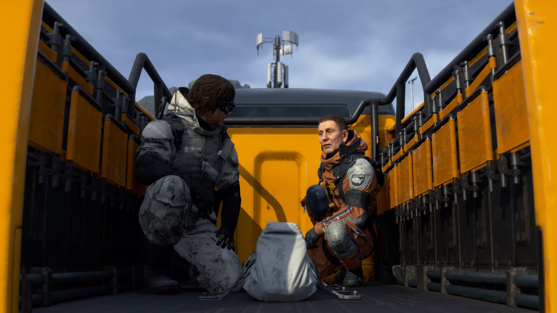 Огляд Death Stranding: я чекатиму тебе на березі-34