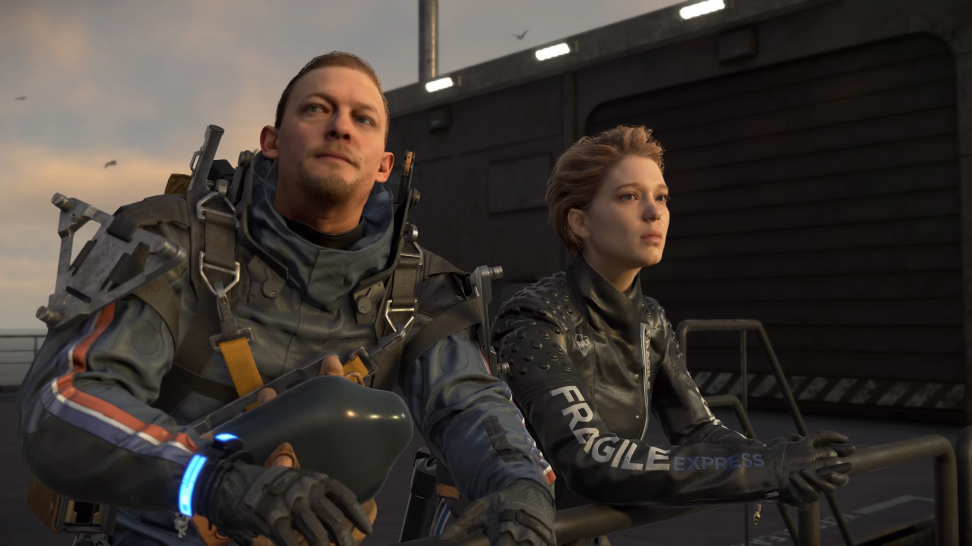 Огляд Death Stranding: я чекатиму тебе на березі-22