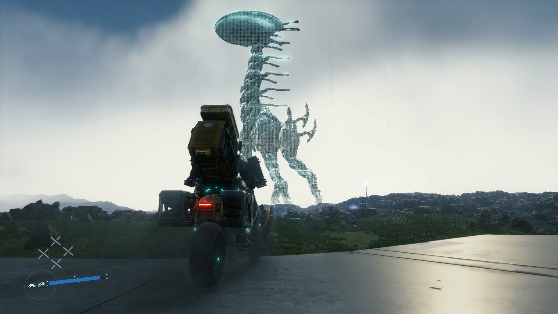 Огляд Death Stranding: я чекатиму тебе на березі-163
