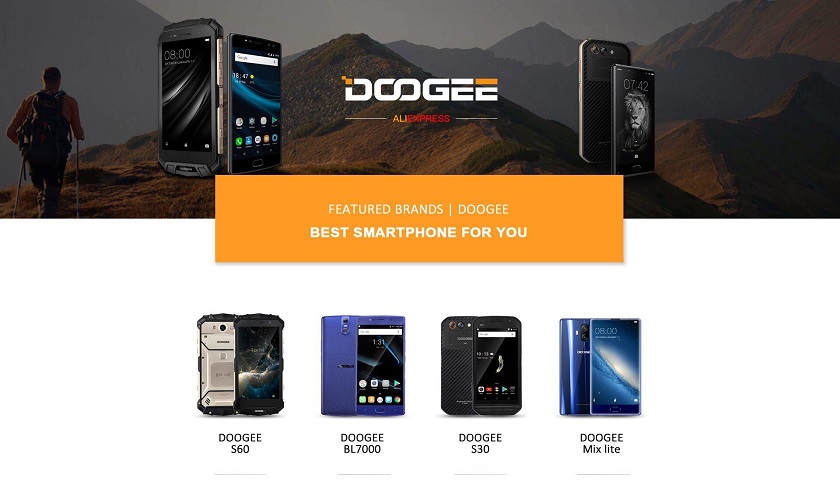 На AliExpress стартуют продажи противоударного смартфона DOOGEE S30-3 DOOGEE S30.jpg