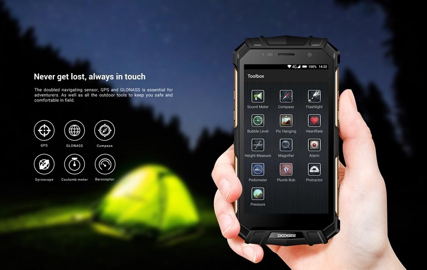 Главные фишки защищенного смартфона DOOGEE S60-4 DOOGEE S60 3.jpg