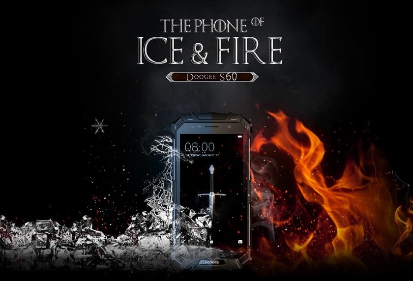 DOOGEE проводит конкурс для фанатов «Игры престолов» DOOGEE S60.jpg