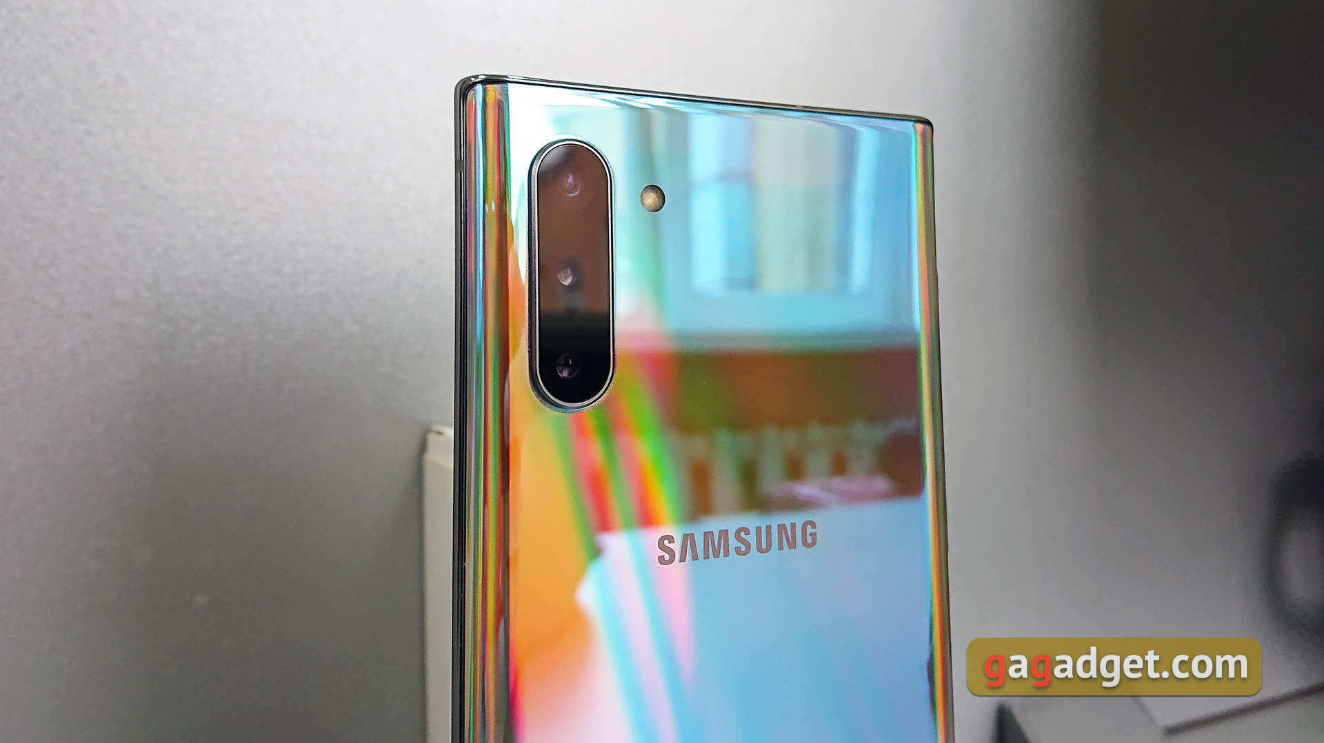 Обзор Samsung Galaxy Note10: всё тот же флагман, но поменьше-399