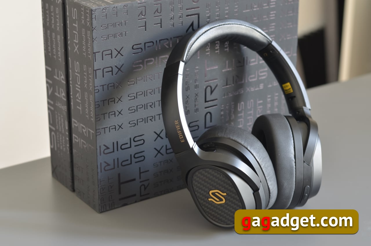 Casque planaire supra-auriculaire sans fil avec suppression du bruit : Test du Edifier STAX Spirit S3 -6