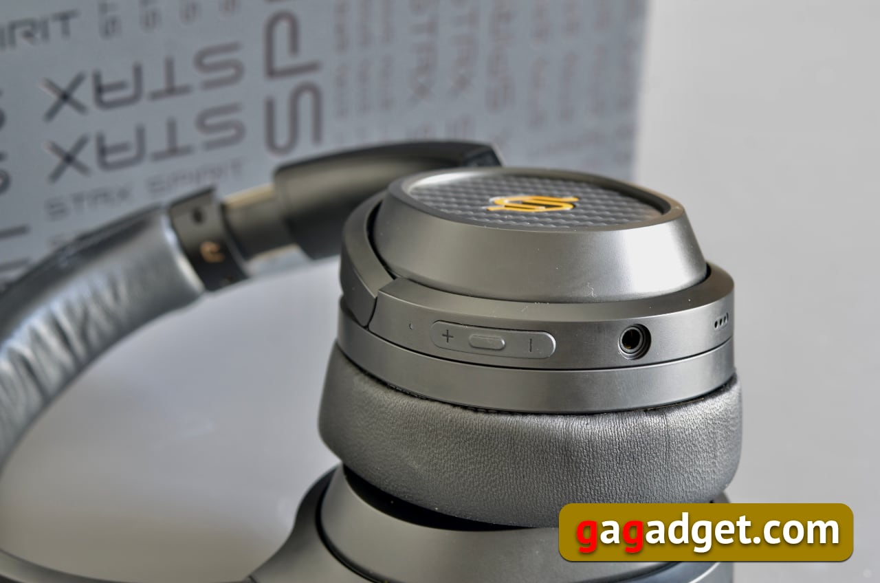 Casque planaire supra-auriculaire sans fil avec suppression du bruit : Test du Edifier STAX Spirit S3 -12