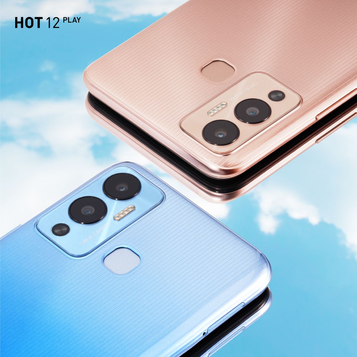 Infinix Україна представила новий смартфон із серії HOT-3