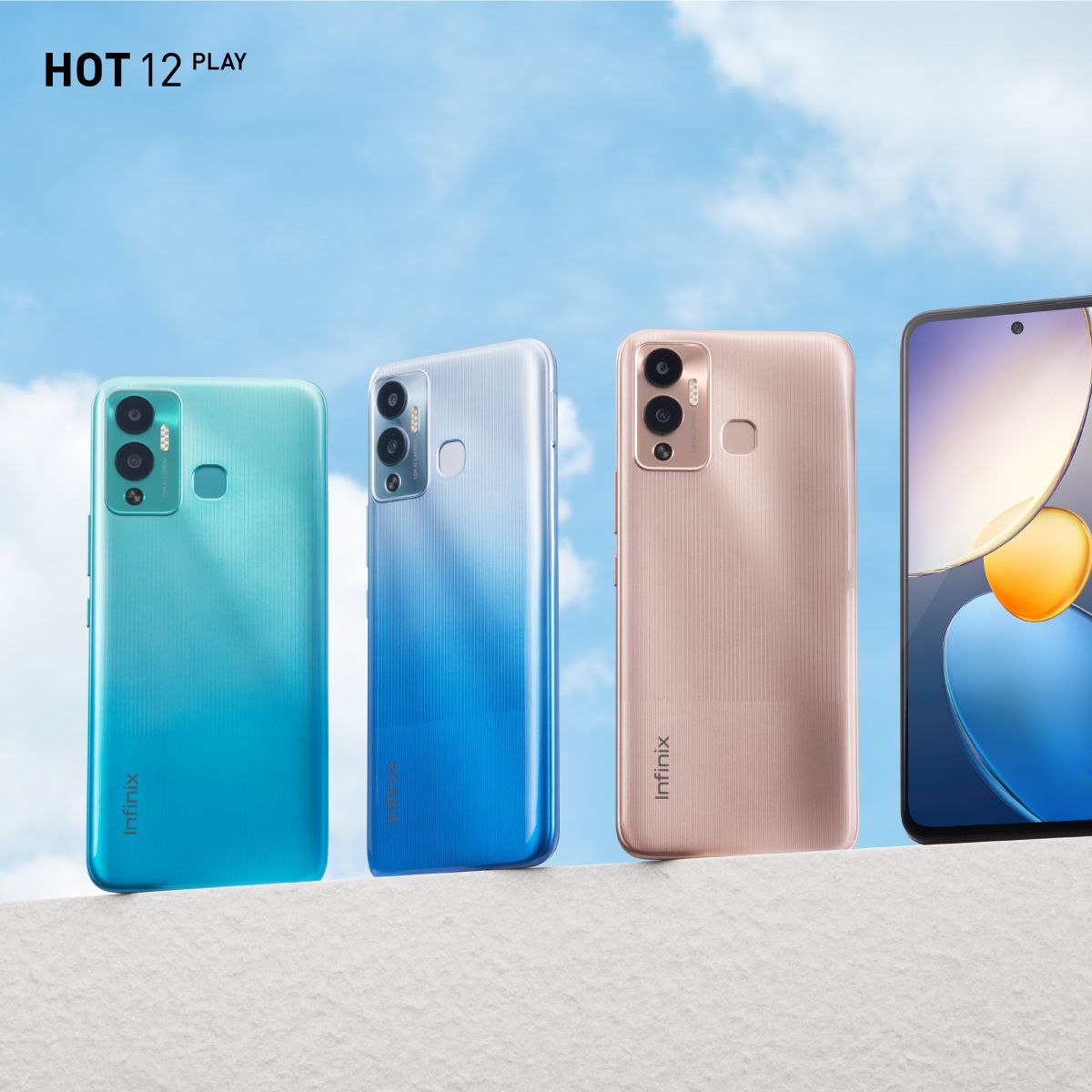 Infinix Україна представила новий смартфон із серії HOT-4