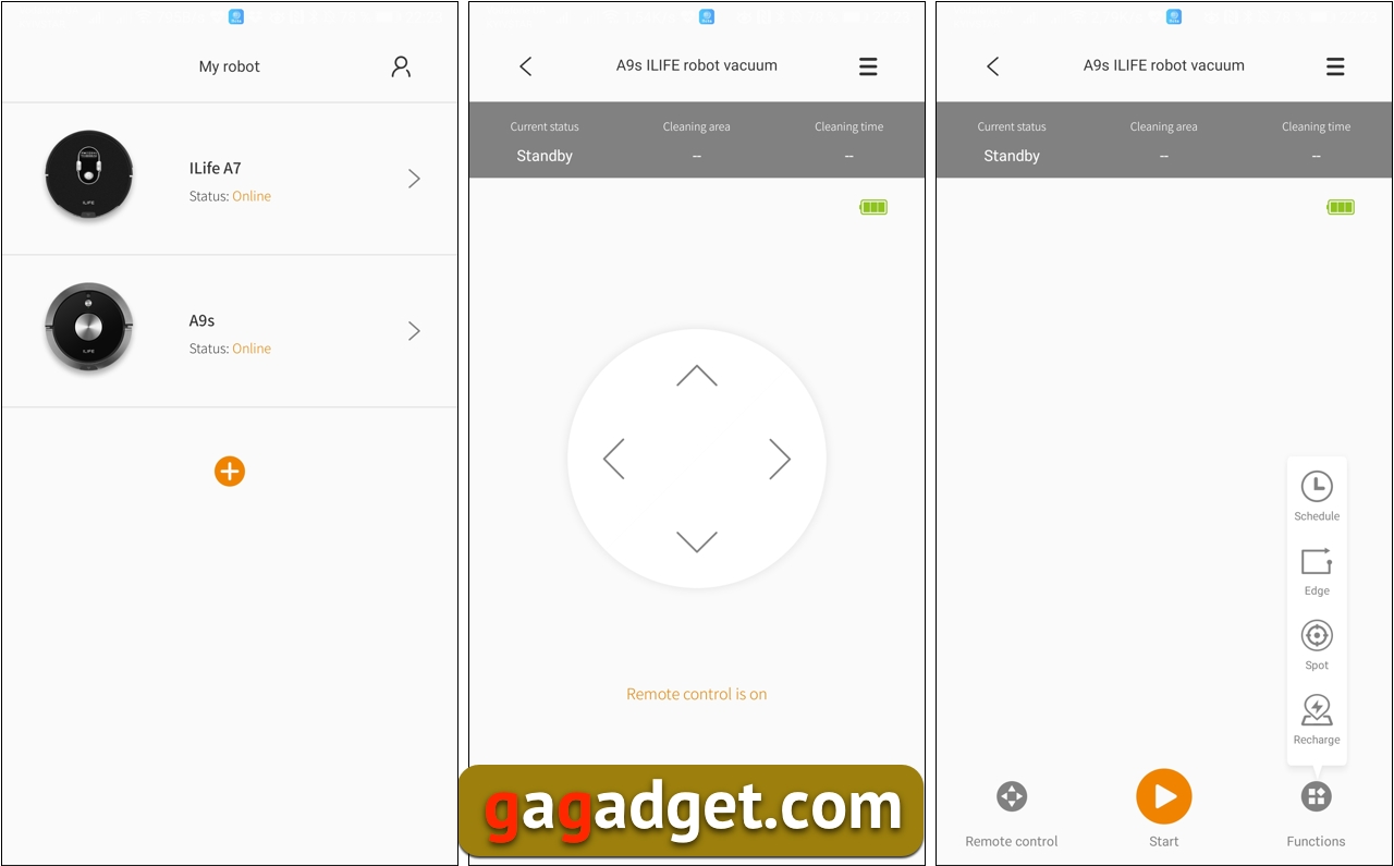 Огляд розумного робота-пилососа ILIFE A9s: чистить, миє, стіни будує-68