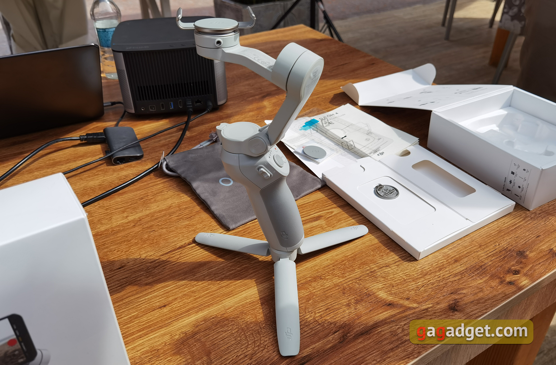 Что нового в стабилизаторе для смартфонов DJI OM4 (Osmo Mobile 4)?-9
