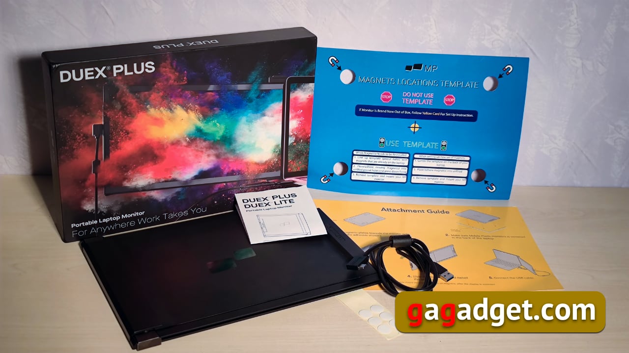Как удвоить экран ноутбука и сохранить мобильность: обзор USB-монитора-трансформера Mobile Pixels DUEX Plus-3