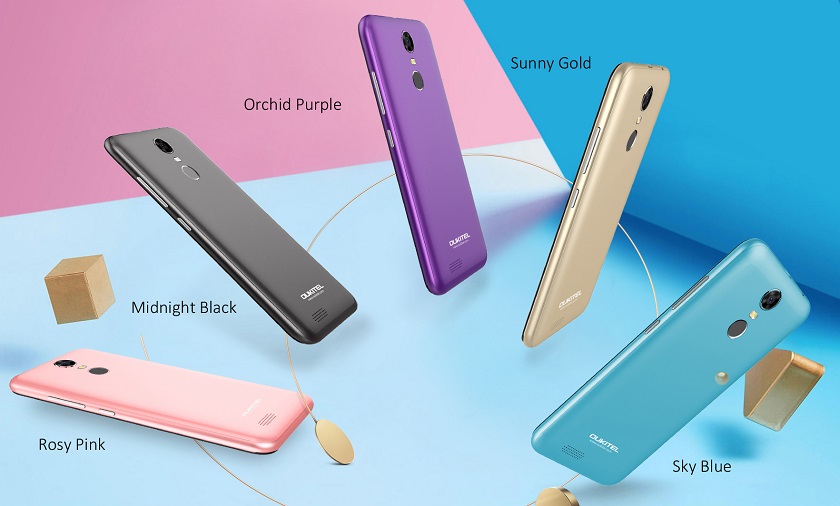 Подробная информация и характеристики безрамочного бюджетника OUKITEL C8-3 OUKITEL C8 5 COLORS.jpg