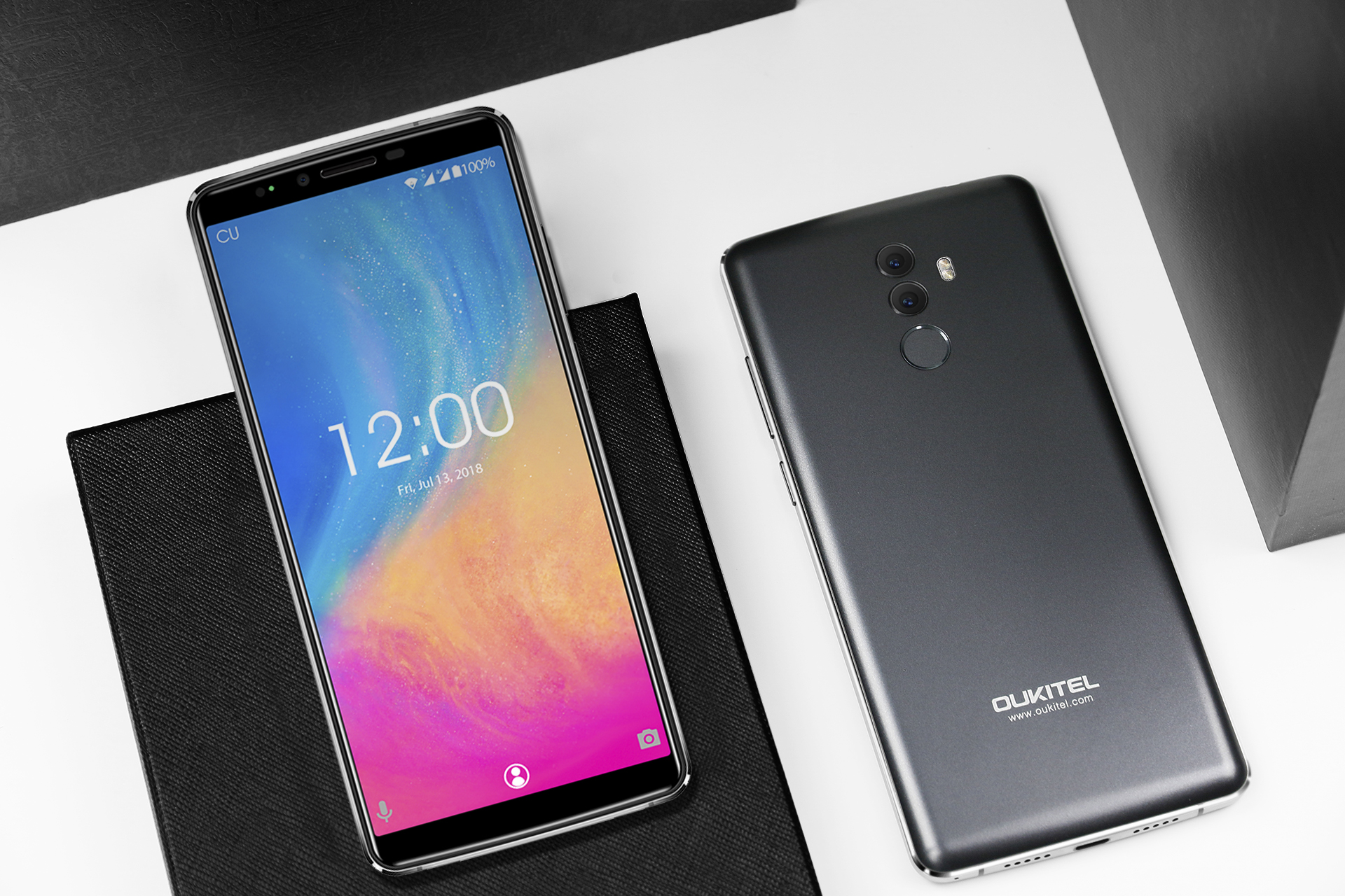 OUKITEL K8 5000mAh battery power consumption test.jpg