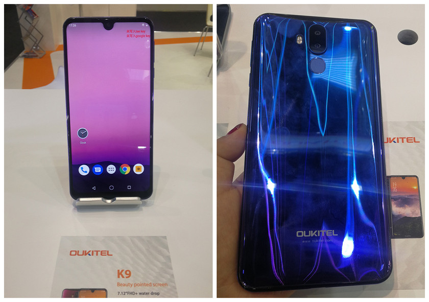 OUKITEL на MWC 2019: смартфоны с мощными аккумуляторами и модные бюджетники-2 OUKITEL на MWC 2019: смартфоны с мощными аккумуляторами и модные бюджетники-2