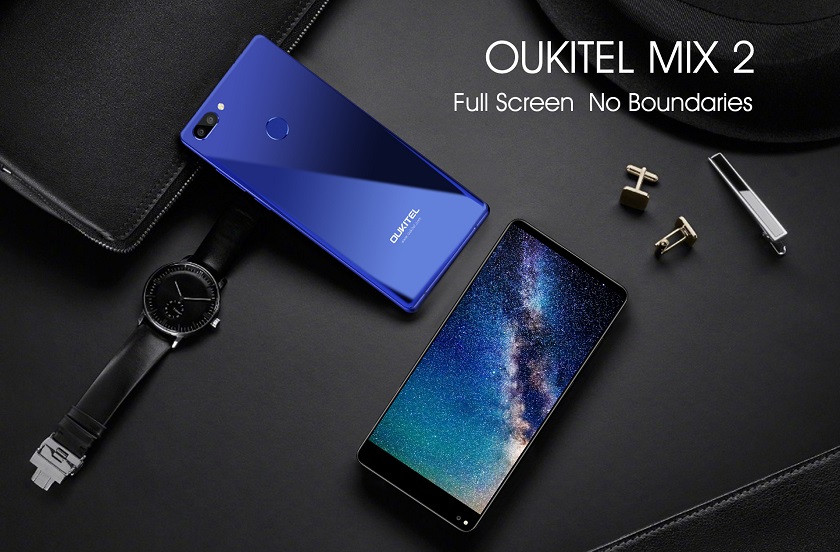 OUKITEL MIX 2: безрамочный экран, процессор Helio P25, 6 ГБ ОЗУ и цена $299 OUKITEL Mix 2 .jpg