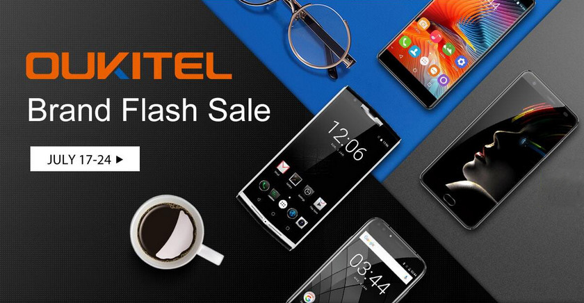 Распродажа Oukitel в GearBest: вкусные цены на 12 смартфонов OUKITEL brand flash sale.jpg