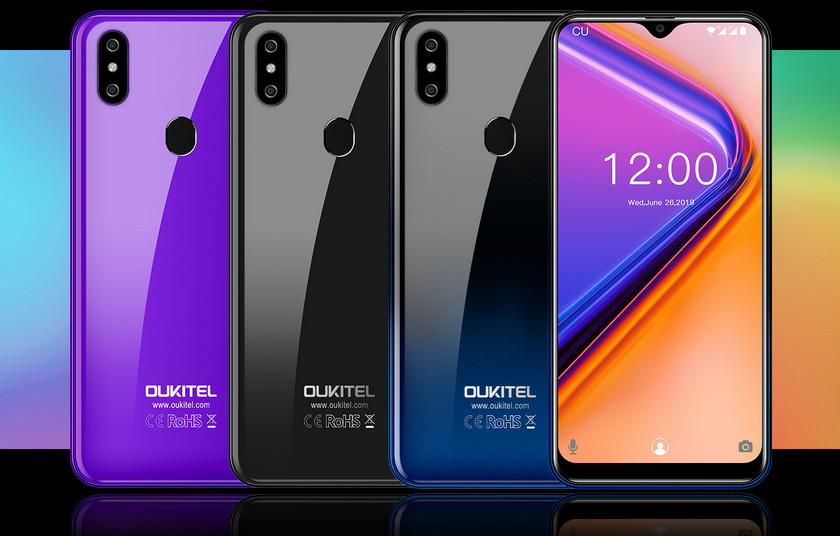 OUKITEL C15 Pro+: ещё больше памяти и ценник в $75-2