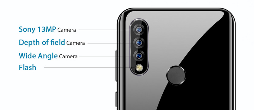 OUKITEL C17 Pro: современный бюджетник с тройной камерой-2