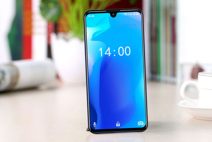 Представлен OUKITEL K9: 7.12-дюймовый смартфон с батареей на 6000 мАч