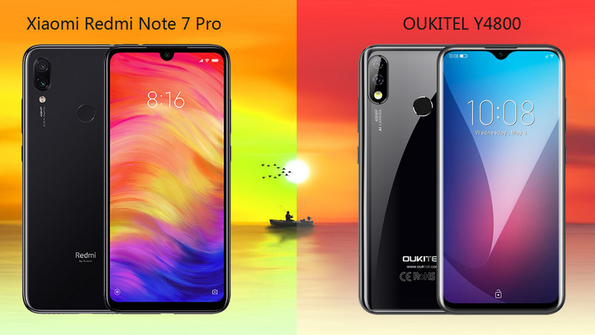 OUKITEL Y4800: более доступная альтернатива Xiaomi Redmi Note 7 Pro