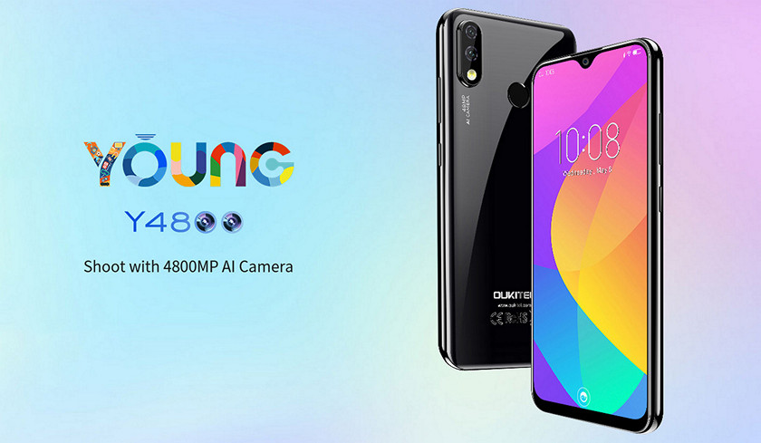 Видео: OUKITEL Y4800 c 48-мегапиксельной камерой и 128 ГБ памяти во всей красе