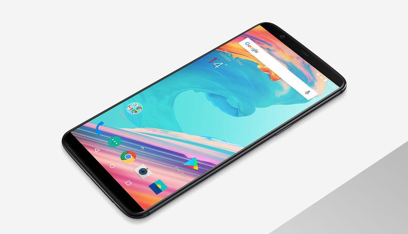 Флагманский OnePlus 5T и другие популярные смартфоны со скидками в GearBest OnePlus 5T.jpg