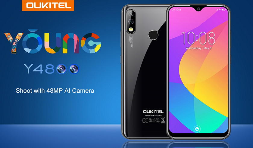 OUKITEL Y4800: как снимает 48-мегапиксельная камера Samsung