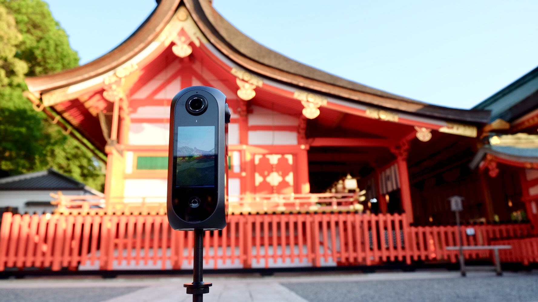 Pilot Era: 360-градусная 8K VR-камера «всё в одном» — скоро на Indiegogo-5