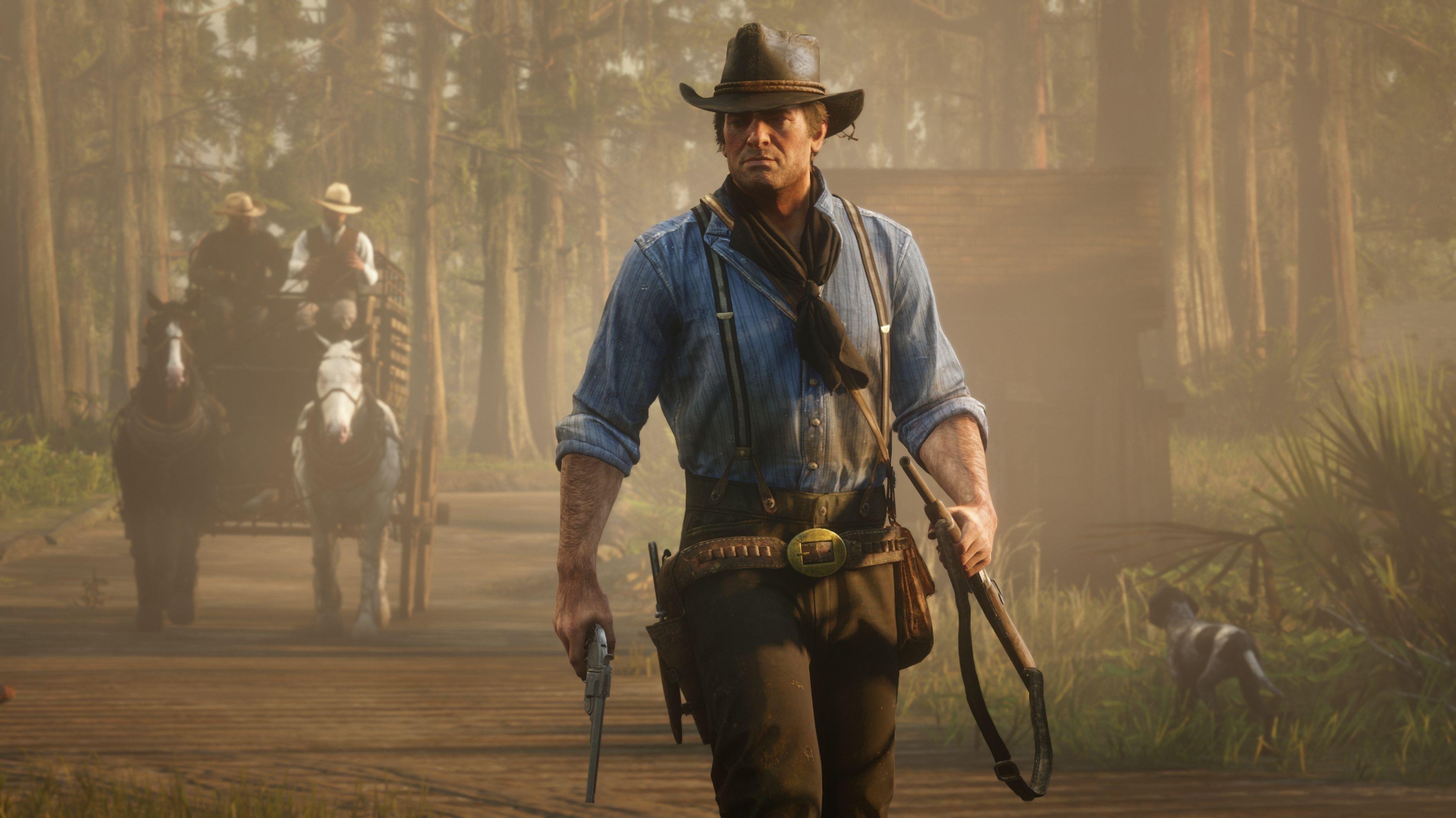 Read Dead Redemption 2 — спасибо консольщикам за бета тест