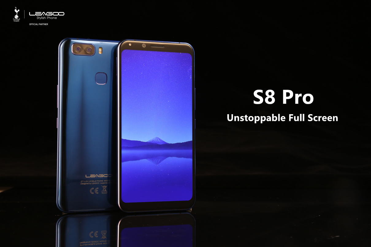 Предзаказы на LEAGOO S8 Pro: безрамочный экран, Helio P25, 6 ГБ ОЗУ за $249,99 S8 Pro.png