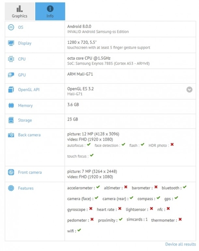 Samsung Galaxy J8 (2018) GFXbench.jpg