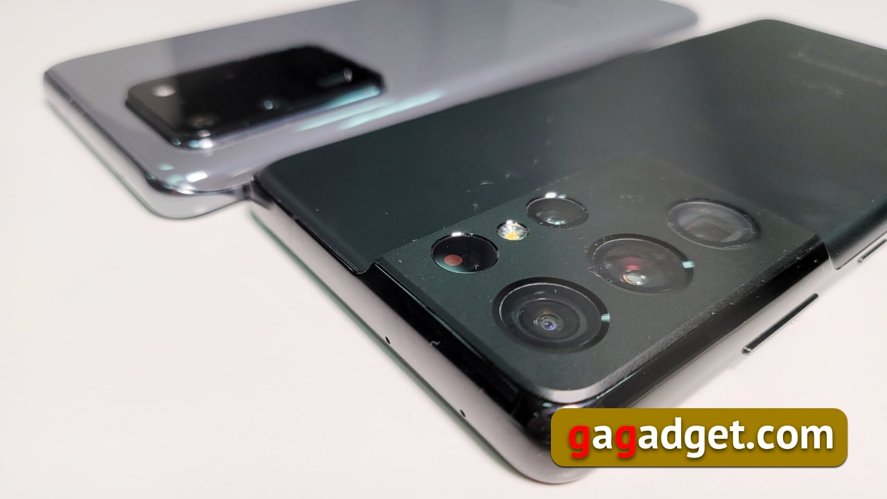 Дневник Samsung Galaxy 21 Ultra: отличия от моделей S21/S21 plus и S20 Ultra-7