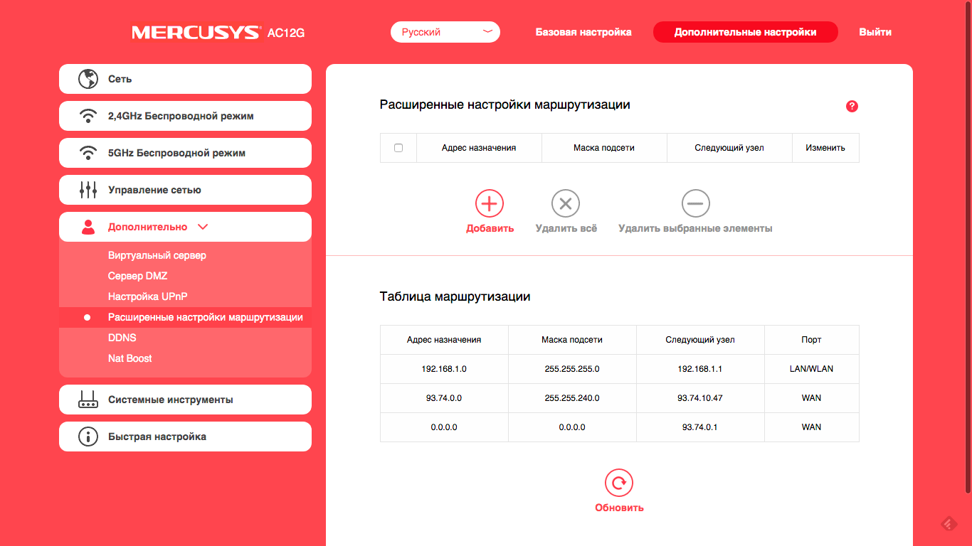 Обзор Wi-Fi роутера Mercusys AC12G: доступный гигабит-63