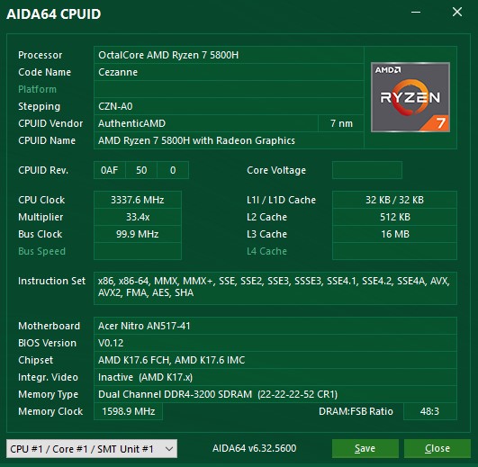 Acer Nitro 5 AN517-41 Review: replacing gaming desktop in 2021-30