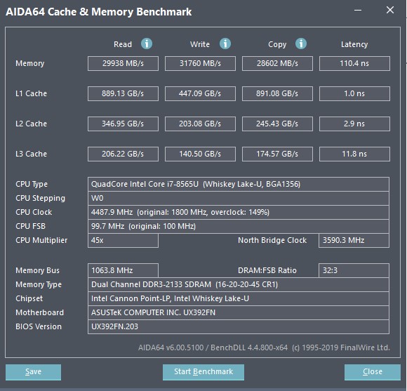 Огляд ASUS ZenBook S13: флагманський безрамковий ультрабук зі зворотним "монобровою"-37