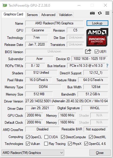 Acer Nitro 5 AN517-41 Review: replacing gaming desktop in 2021-32